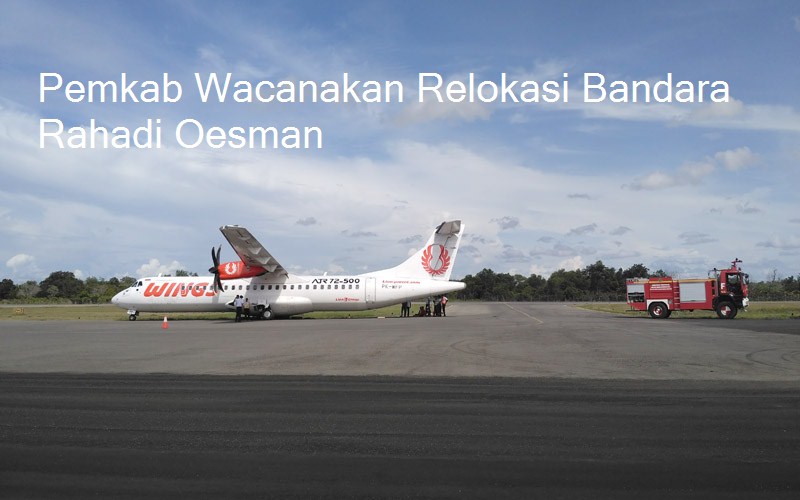 Landasan Pesawat Bandara Rahadi Oesman Ketapang oke