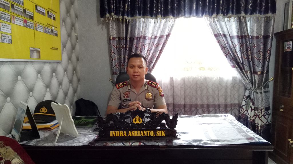 Kapolsek Kendawangan