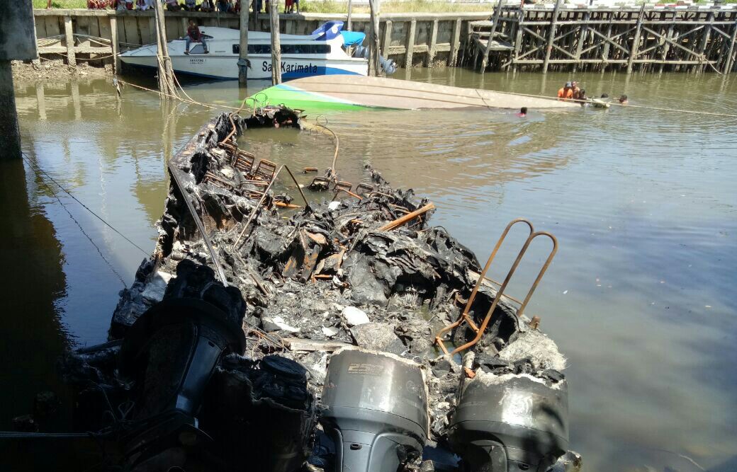 Speed Terbakar