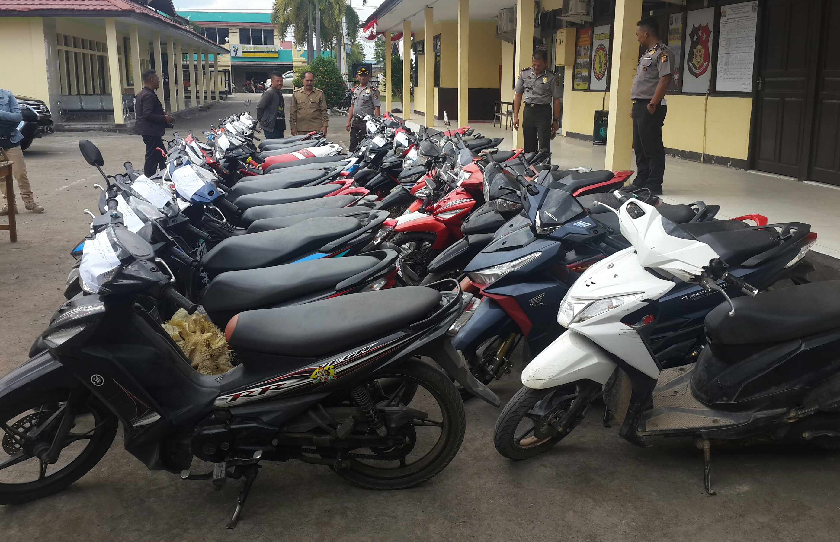 BB hasil Curanmor