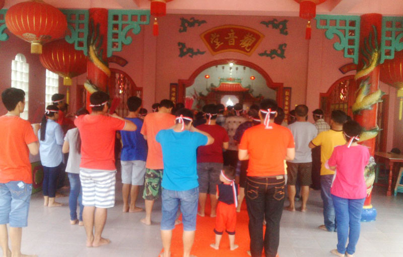 Doa Bersama Pek Kong
