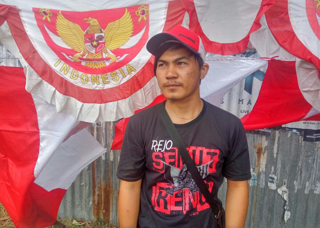 Penjual Bendera