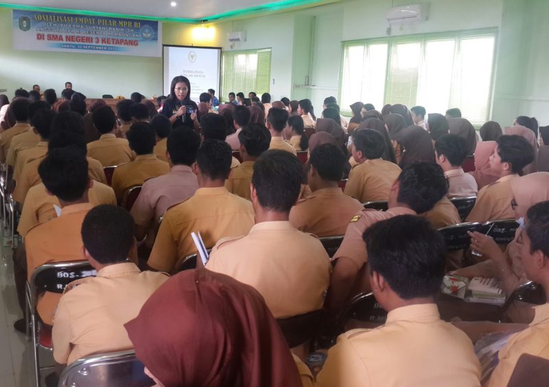 Sosialisasi di SMP 3