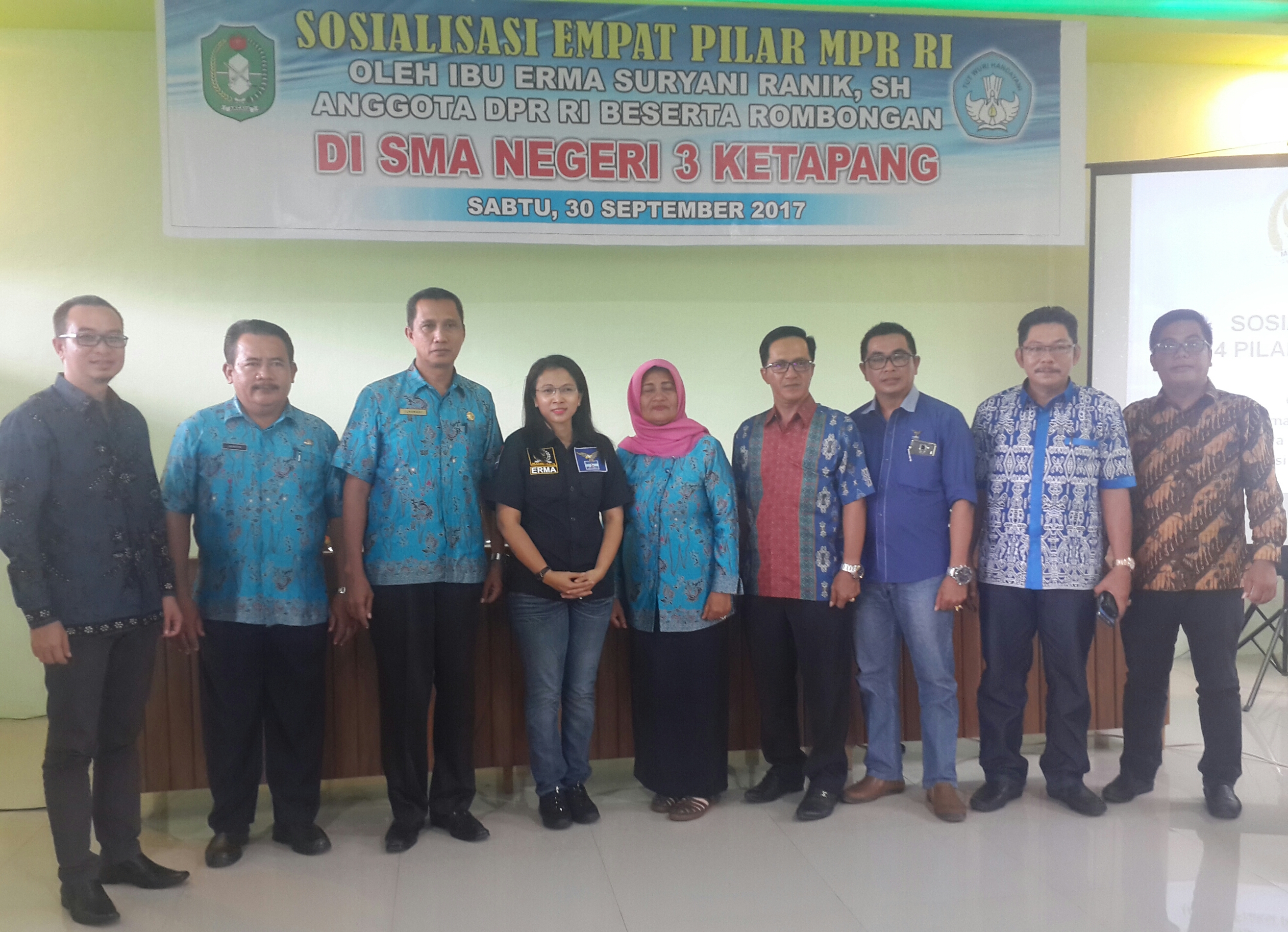 sosialisasi 4 Pilar Bangsa