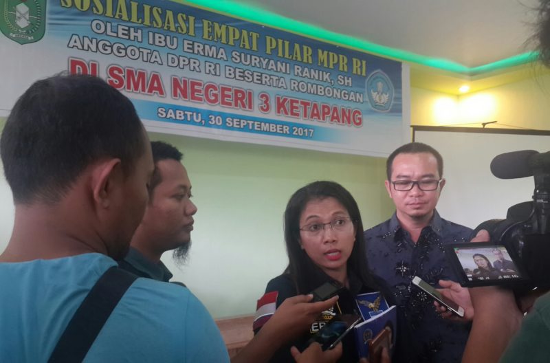 Erma Suryani Ranik