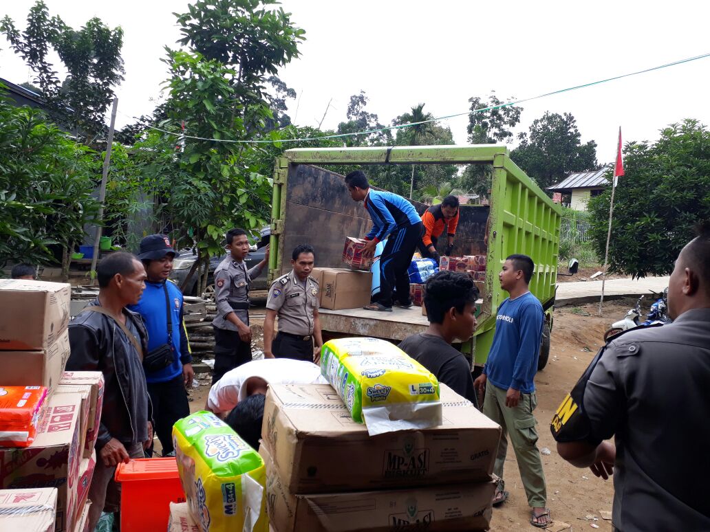 Bantuan Korban banjir