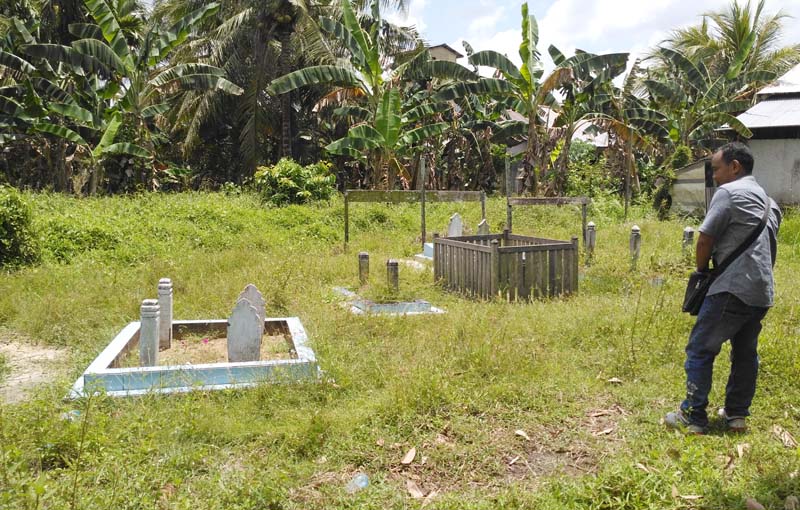 Makam Korban Mutilasi