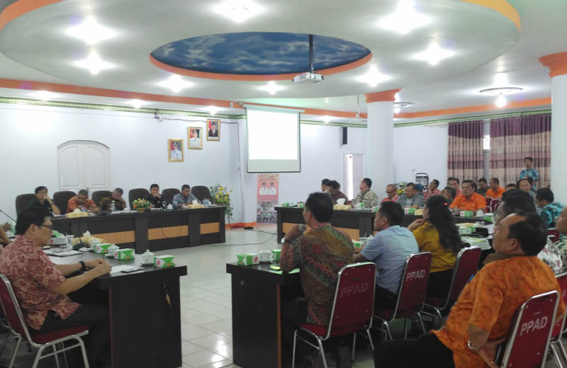 Rapat Desa Terisolir