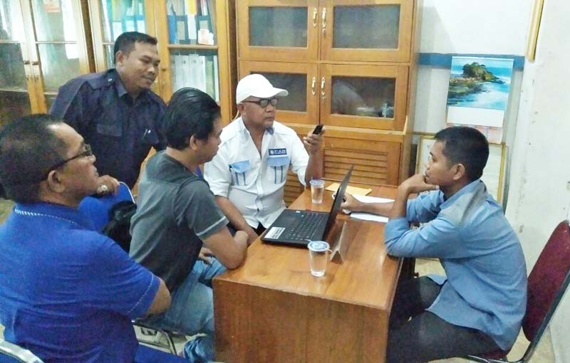 KPU Tedi Wahyudin