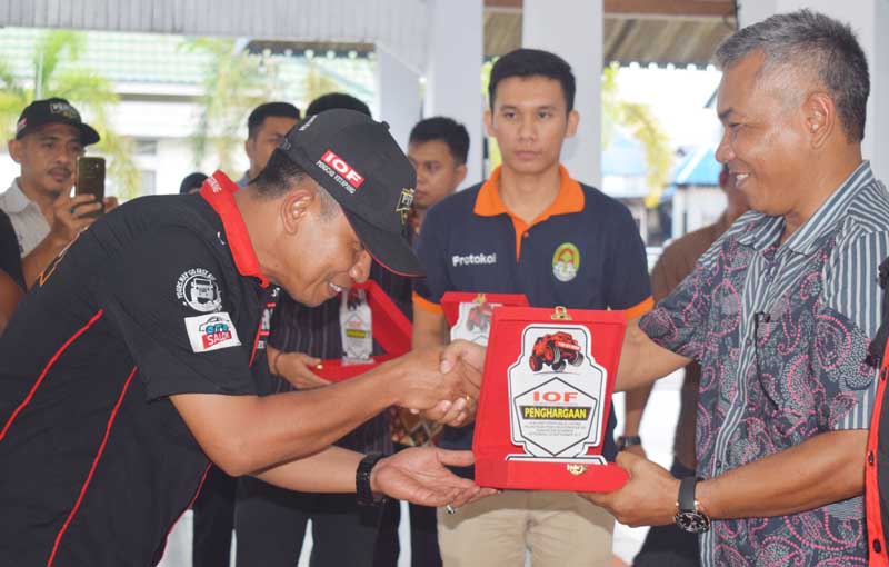 Martin Rantan dan Kompol Reza