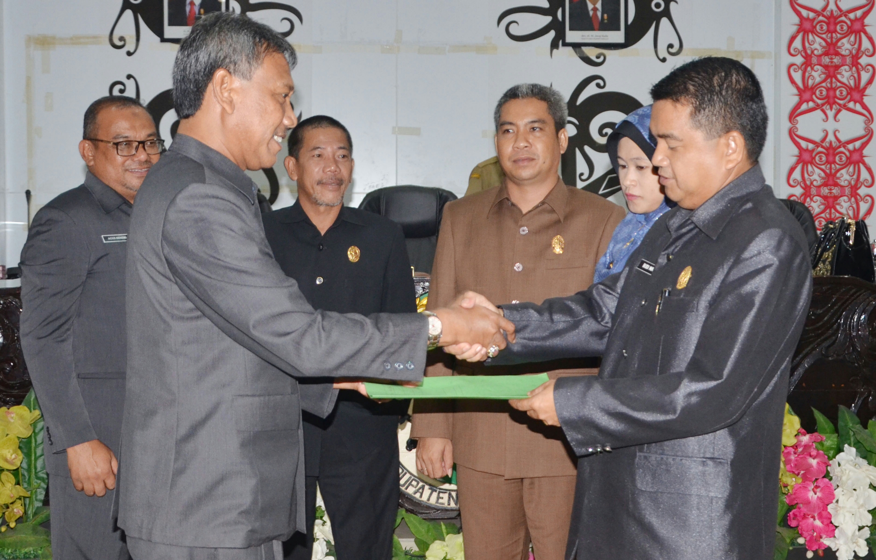 Paripurna pandangan umum anggota-1