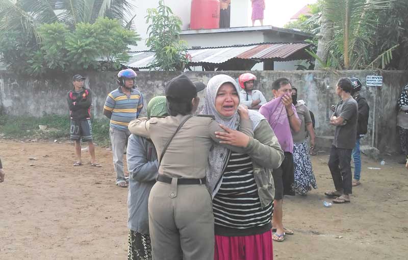 Pedagang Menangis
