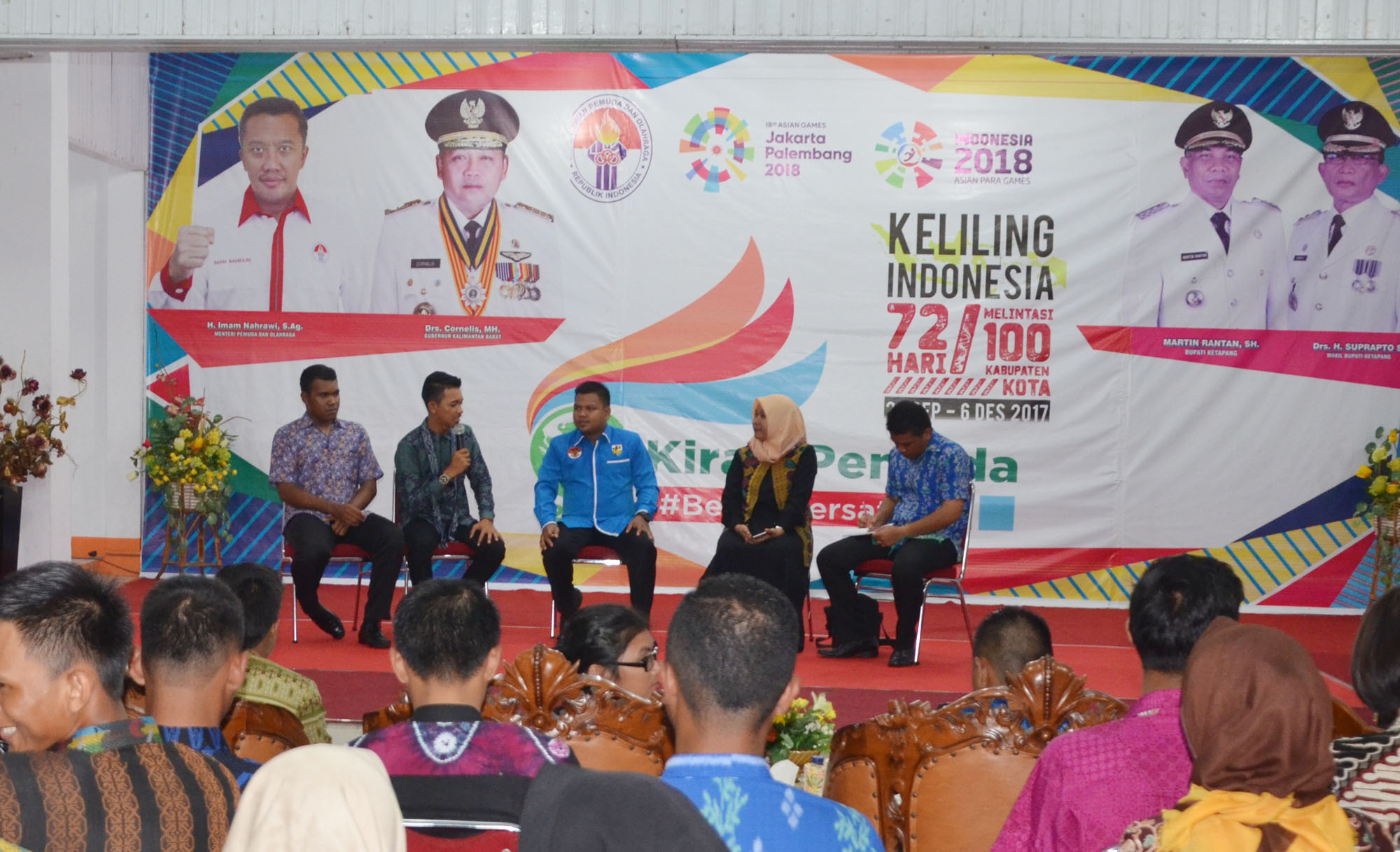malam ramah tamah di pendopo (1)