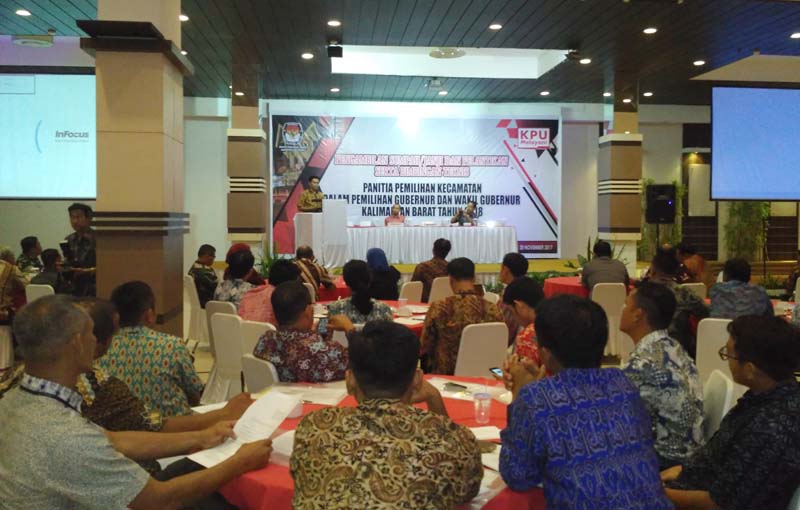 Bimtek PPK Ketapang