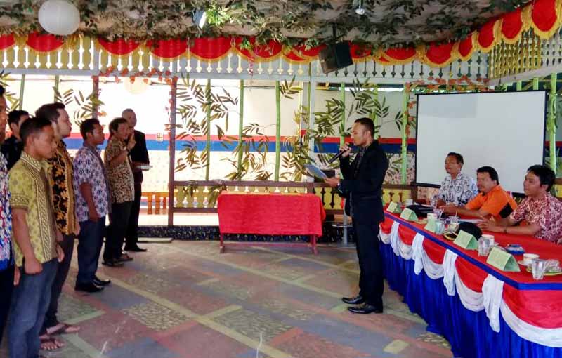 Pelantikan PPS Sandai
