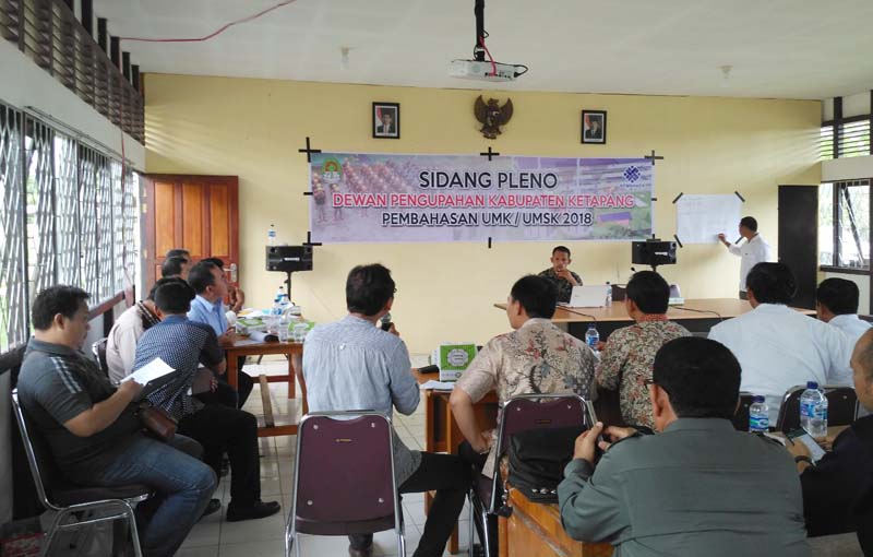 Sidang Dewan Pengupahan