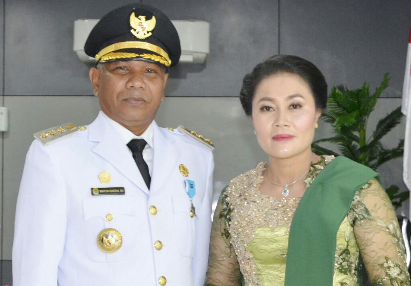 Bupati dan Istri