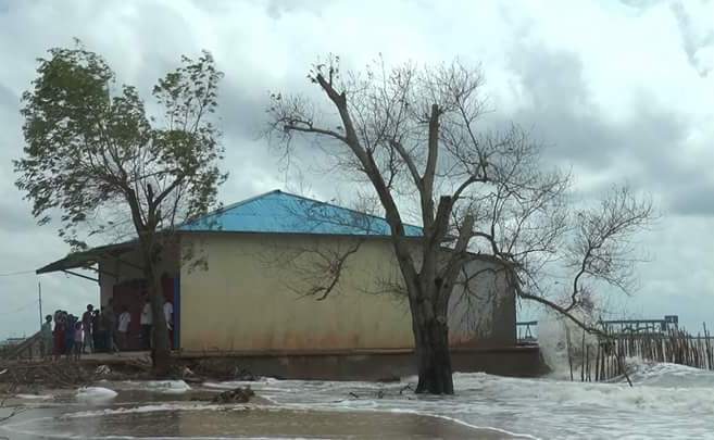 Kondisi Rumah Pantai