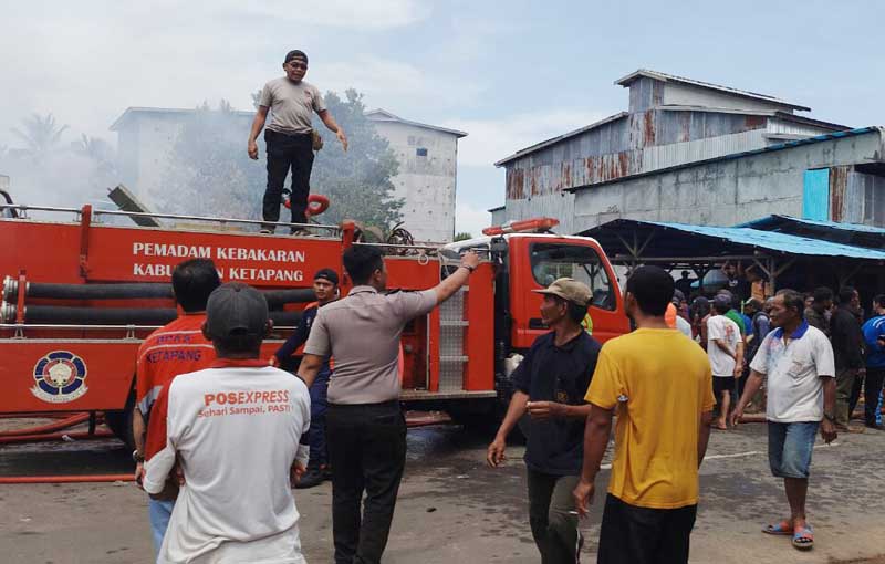 Kebakaran Satong