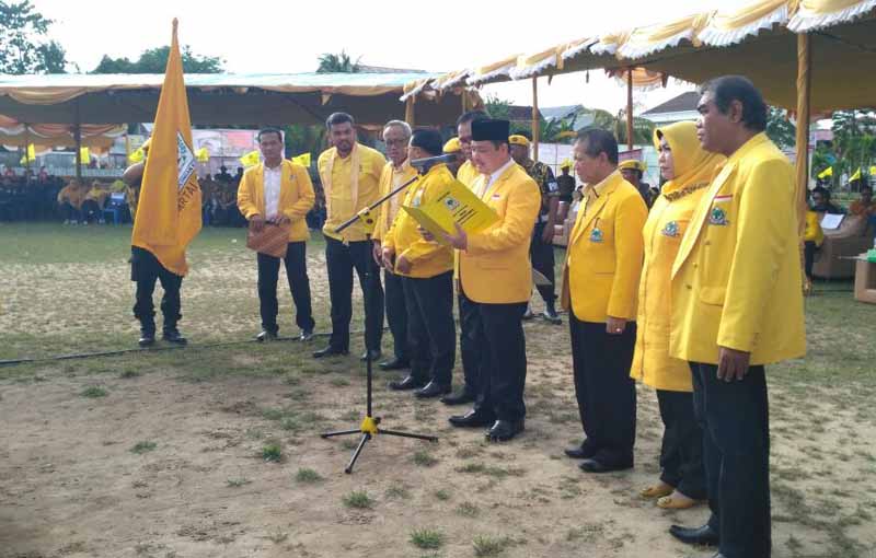 Pelantikan DPD Golkar Ketapang