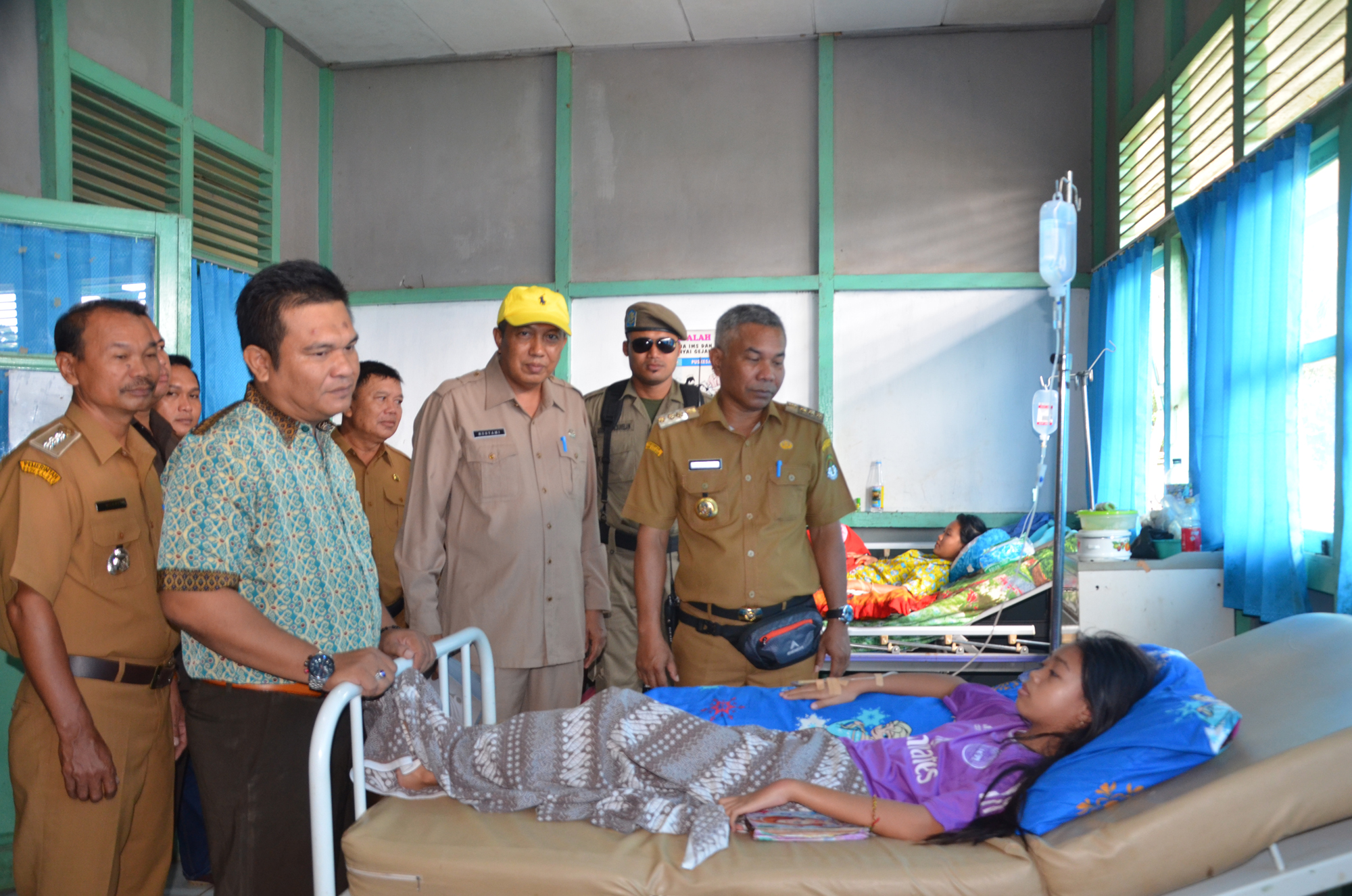 tinjau Puskesmas Marau (1)