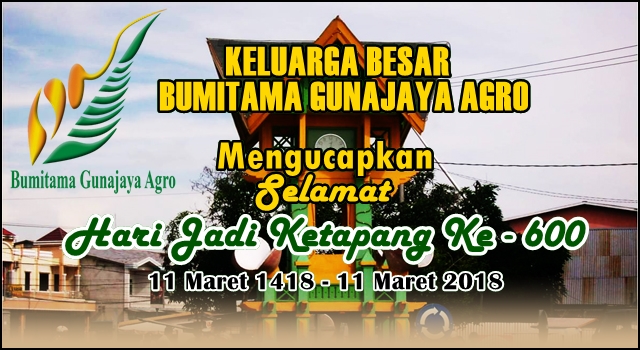 BGA Hari Jadi Ketapang