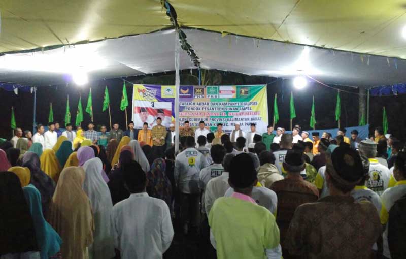 Kampanya di Muara Pawan