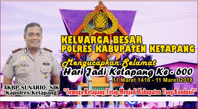 Kapolres Ketapang