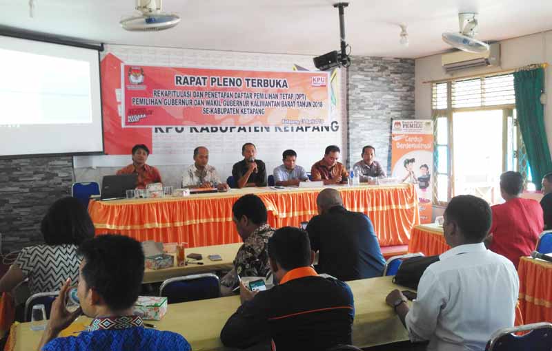 Rapat Penetapan DPT