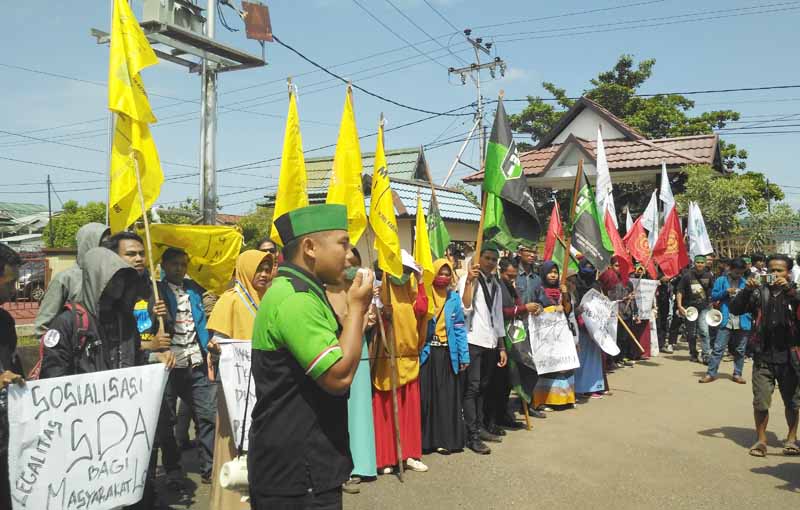 Orasi Ketua HMI