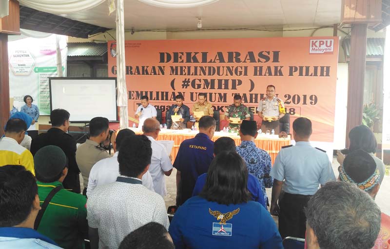 Pembacaan Deklarasi