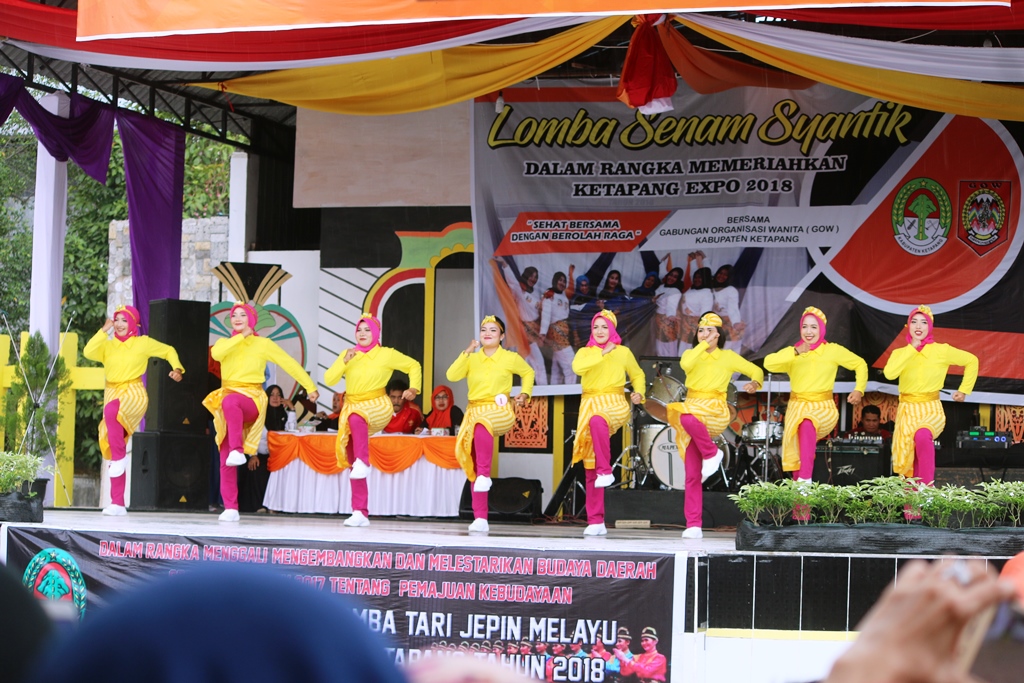 lOMBA SENAM SYANTIK..