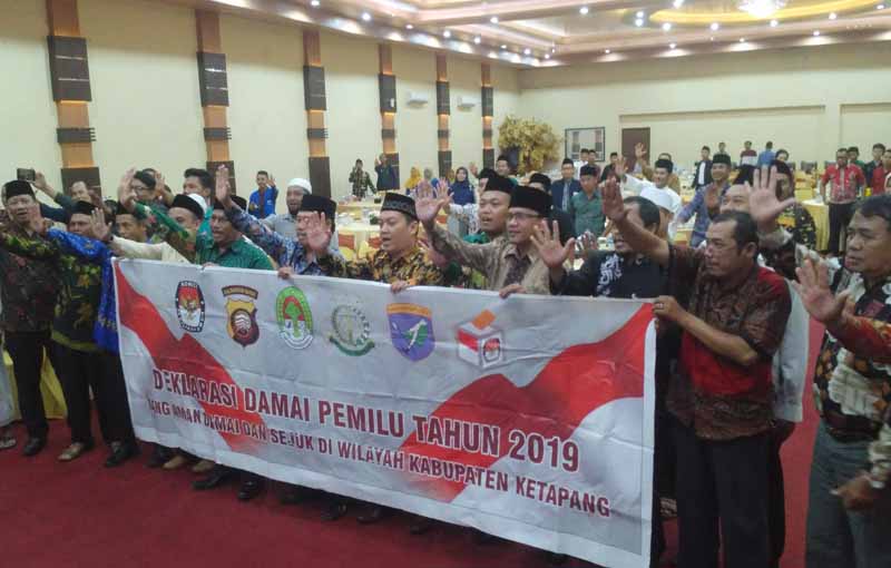 Dukung Pemilu Damai