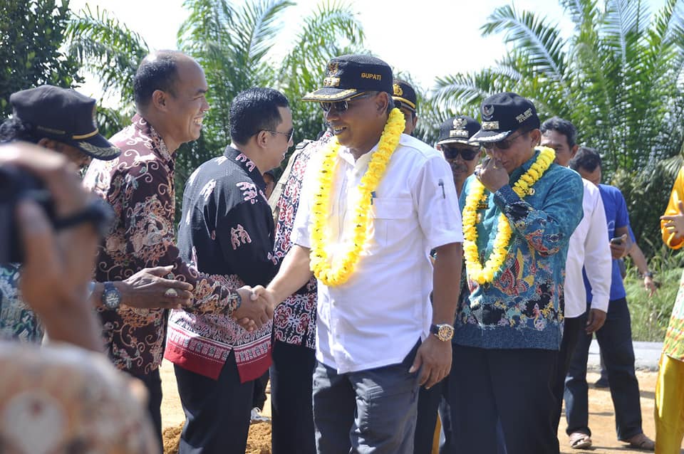 peresmian kebun maju bersama seungai melayu rayak (5)
