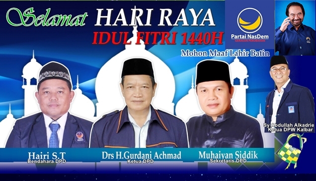 DPD Nasdem Ketapang