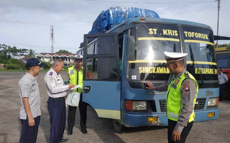 Pemeriksaan Kendaraan