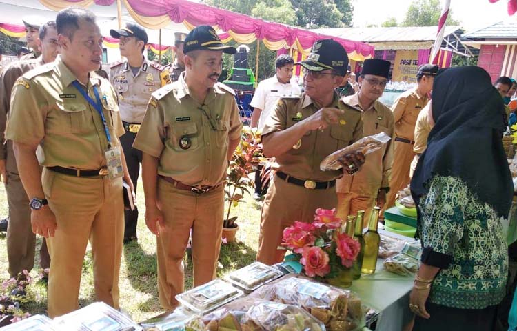 Penilaian Lomba Desa Tingkat Kabupaten Ketapang