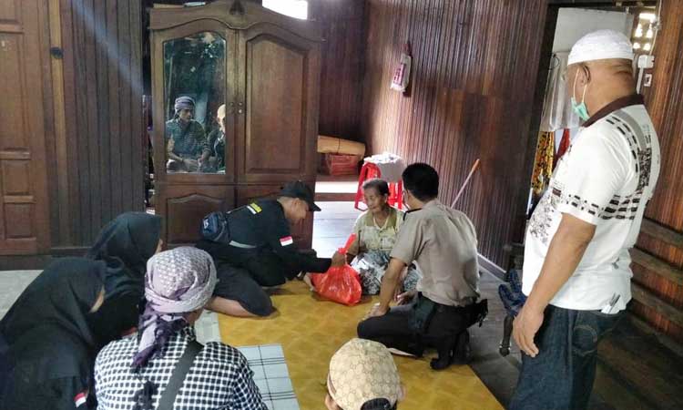 Polsek Kendawangan