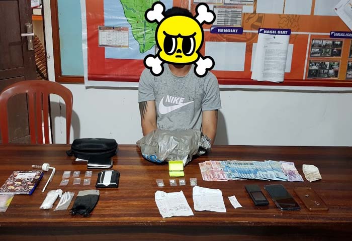 Tersangka Narkoba