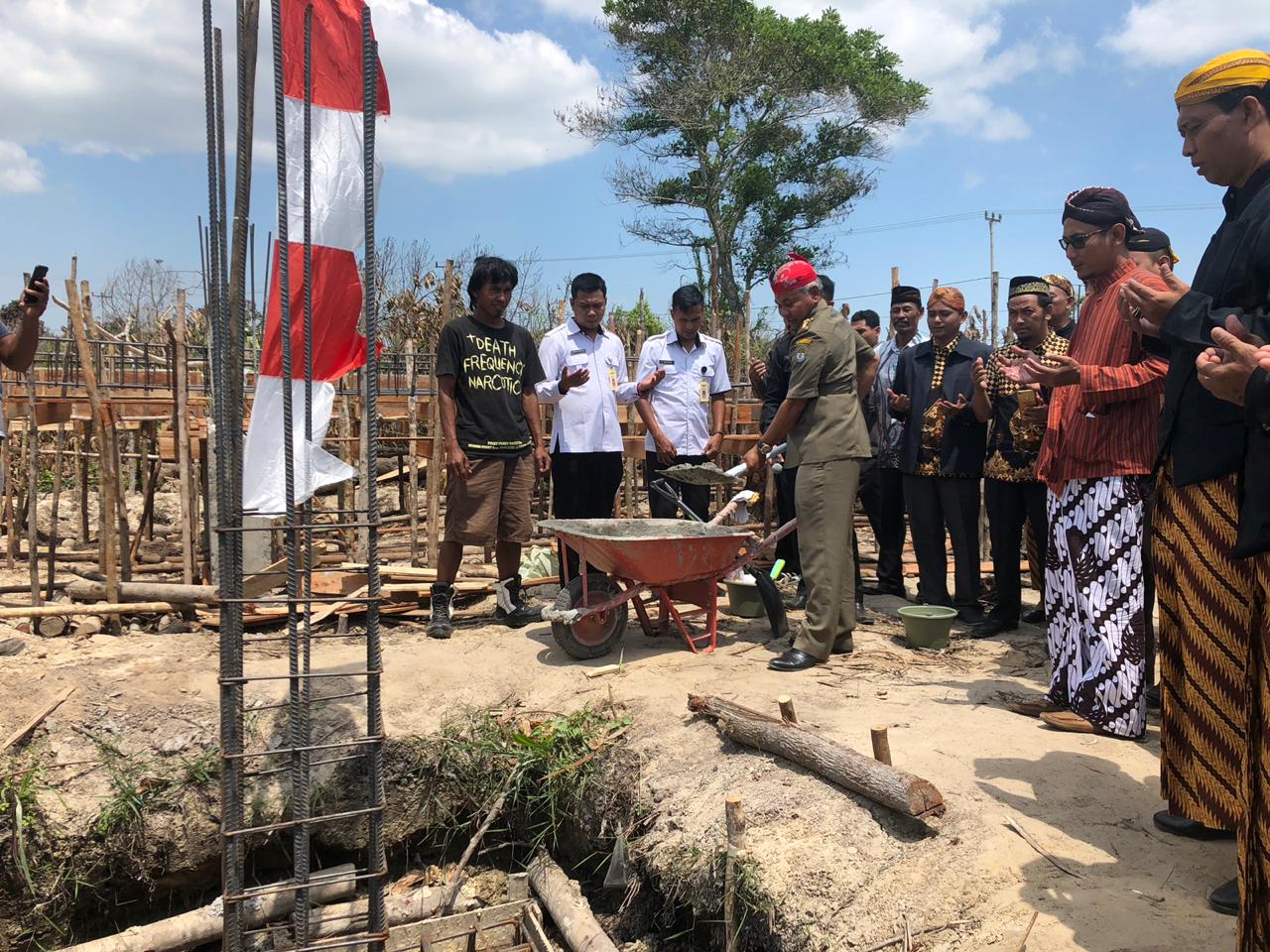 Peletakan Batu Pertama