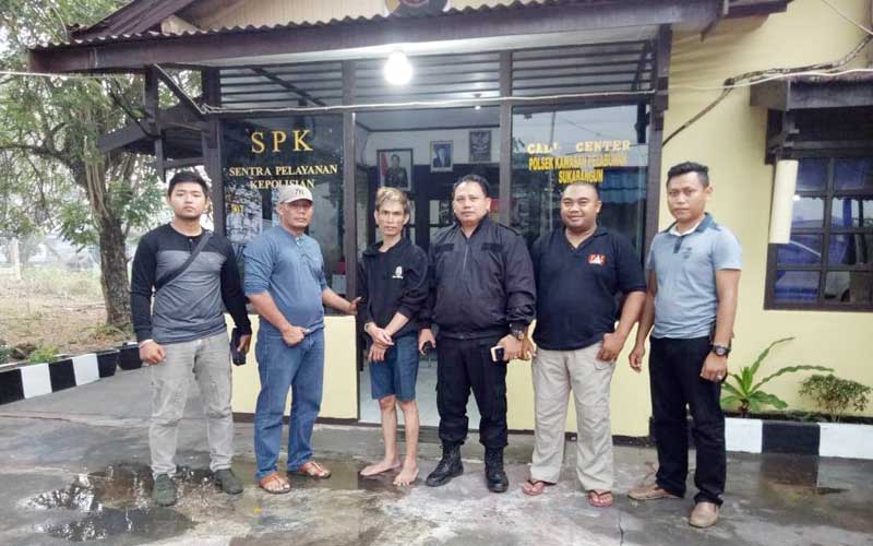 Polsek Pelabuhan Mengamankan Waria Pembobol ATM