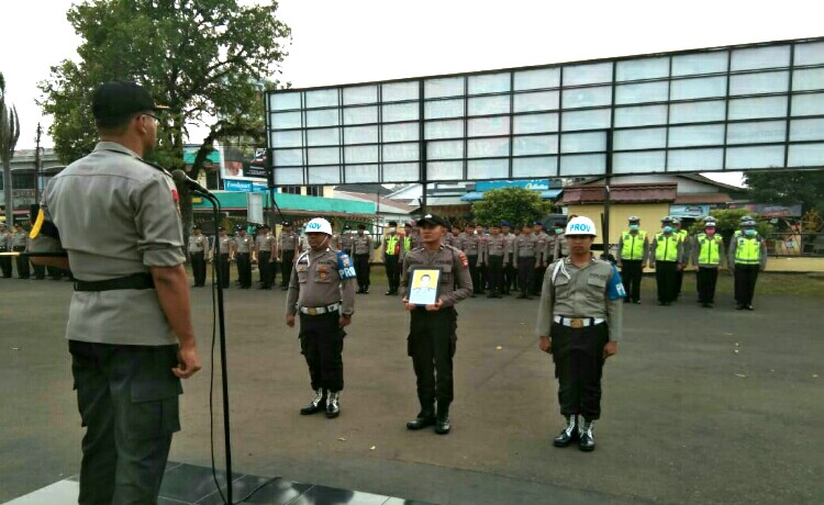Upacara PTDH Polres