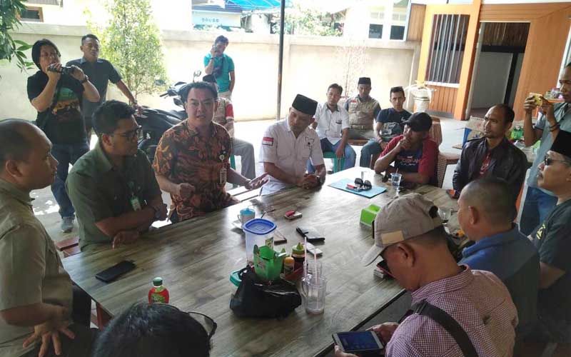 Datangi Kejaksaan