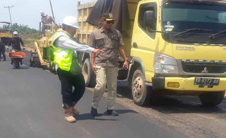 Monitoring Proyek Pelang - Batu Tajam