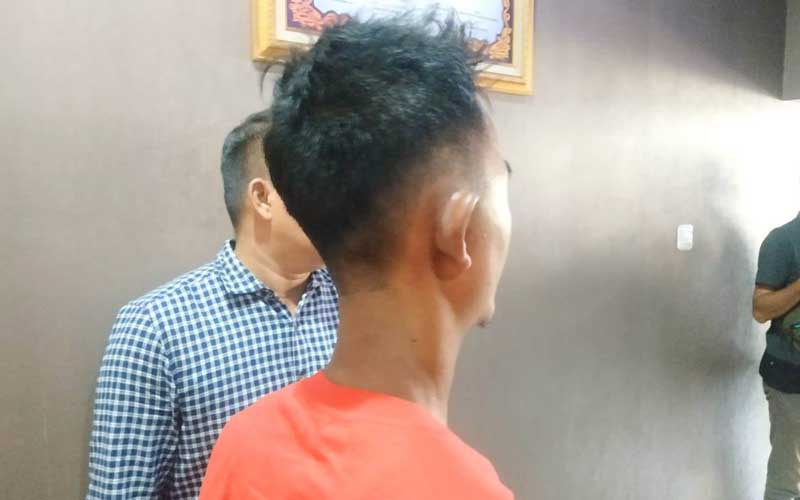 Tersangka Pencabulan