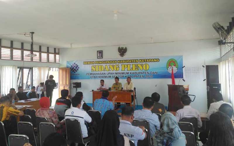Sidang Dewan Pengupahan