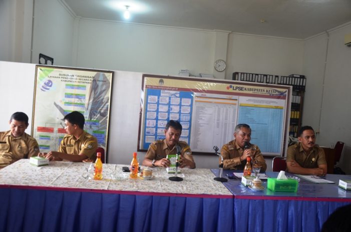 Bupati Ingatkan Anggota Pokja ULP