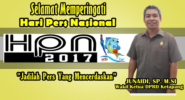 Junaidi: Hari Pers Nasional