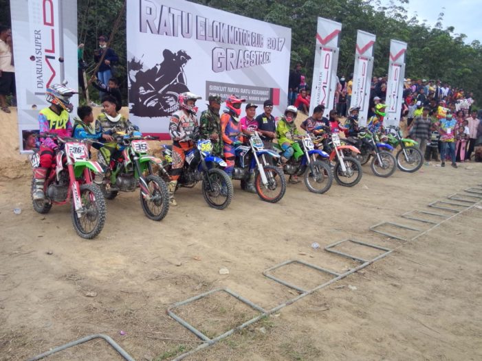 Guan Carlo Crosser Sukamara Juara Umum Grass Track