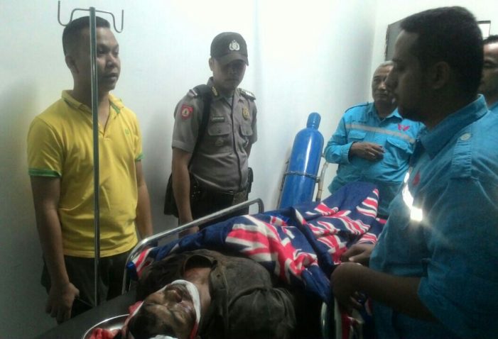 Jatuh Dari Mobil, Pencuri Akhirnya Tewas